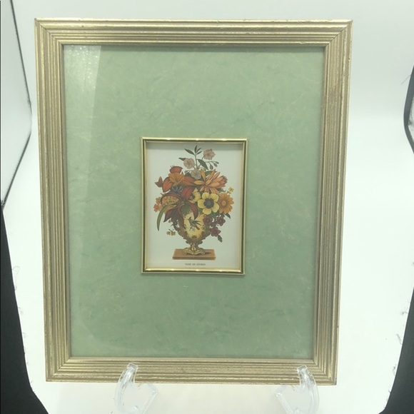 Vintage Vase De Sevres Print Picture 9in X 11in - Picture 5 of 10